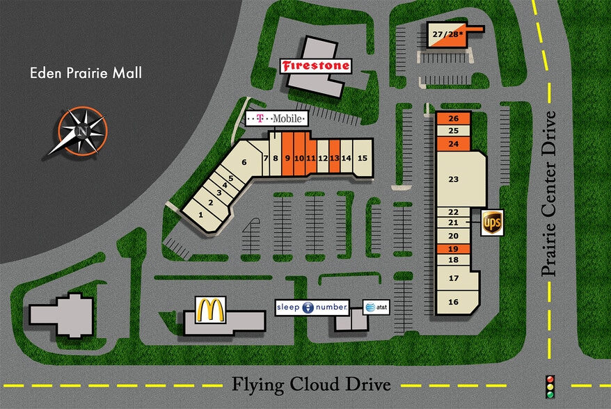 561-565 Prairie Center Dr, Eden Prairie, MN for lease - Building Photo - Image 2 of 2