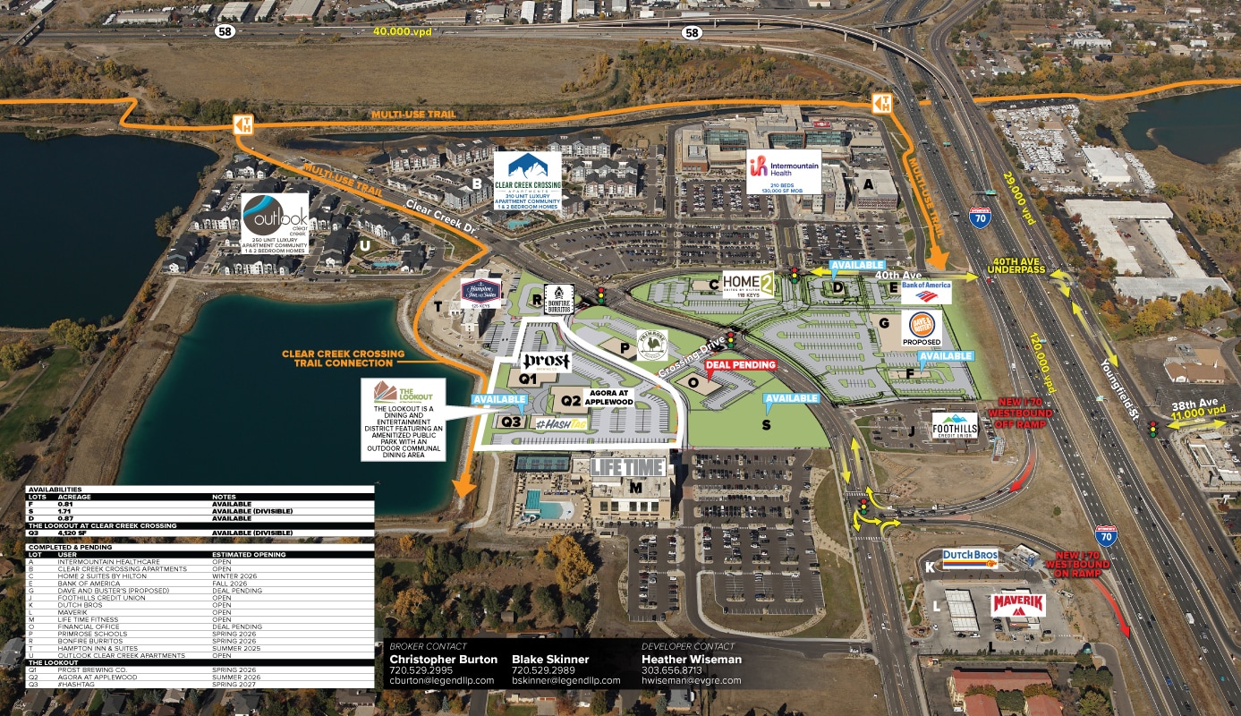 I 70 And Hwy 58, Golden, CO for lease Building Photo- Image 1 of 15
