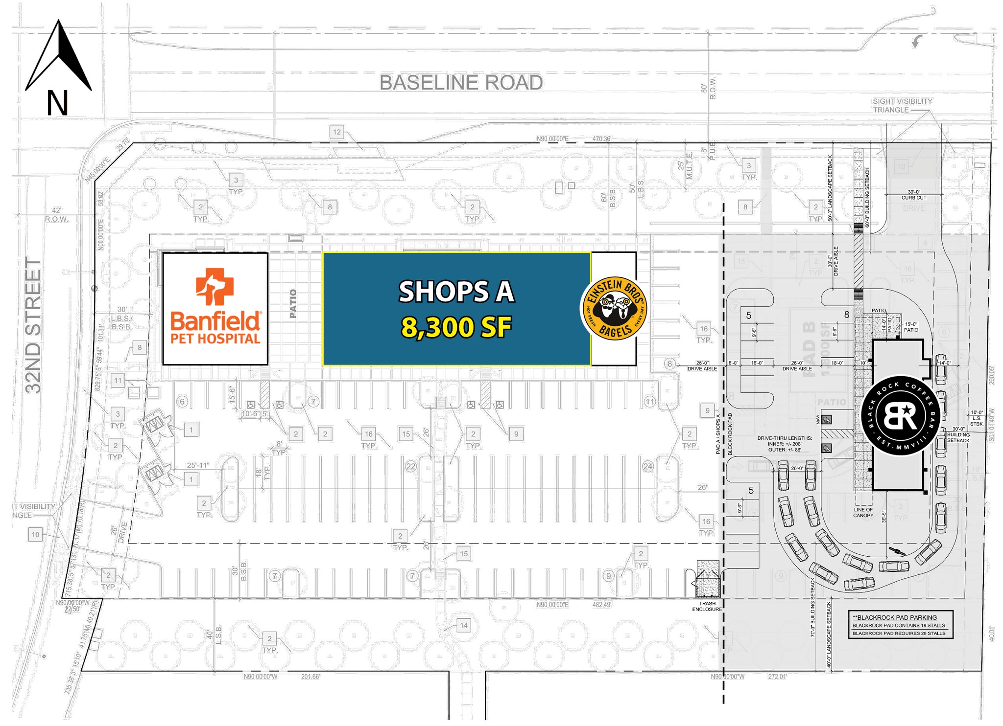 SEC Baseline Rd & 32nd St, Phoenix, AZ for sale Building Photo- Image 1 of 1