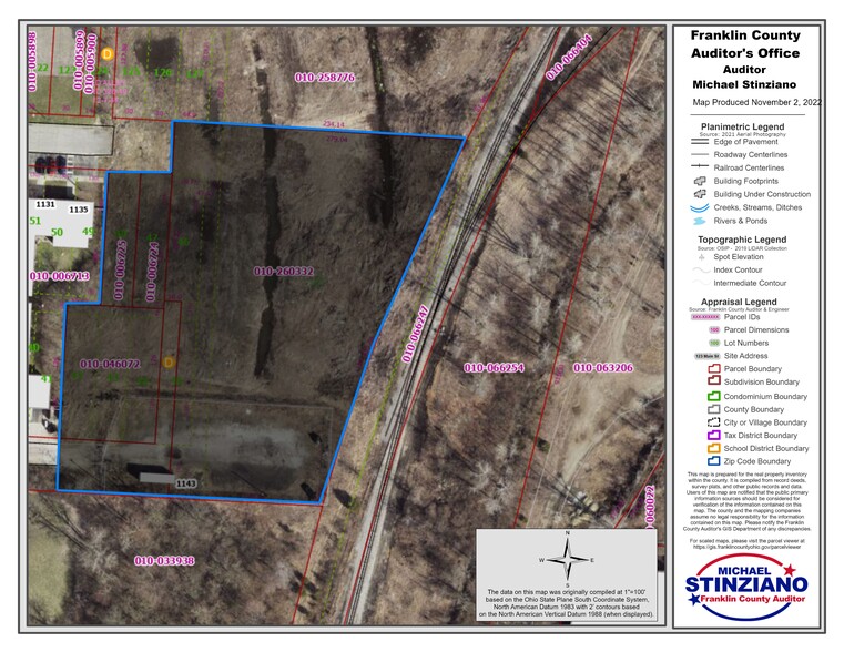 0 Shoemaker Ave, Columbus, OH for sale - Site Plan - Image 3 of 3