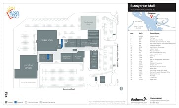 900 Gibsons Way, Gibsons, BC for lease Site Plan- Image 1 of 1