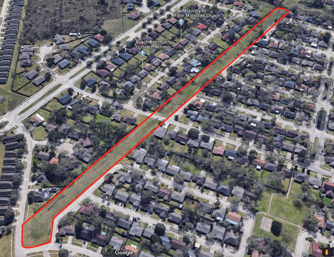 0 Ridgecroft Rd, Houston, TX for sale Aerial- Image 1 of 1