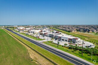 1610 Commons Cir, Argyle, TX - AERIAL  map view