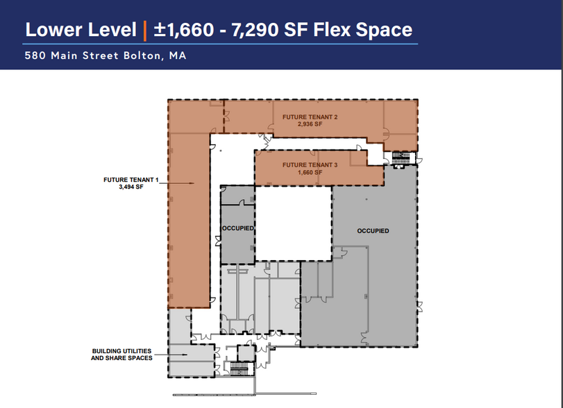 580 Main St, Bolton, MA for lease - Floor Plan - Image 3 of 3