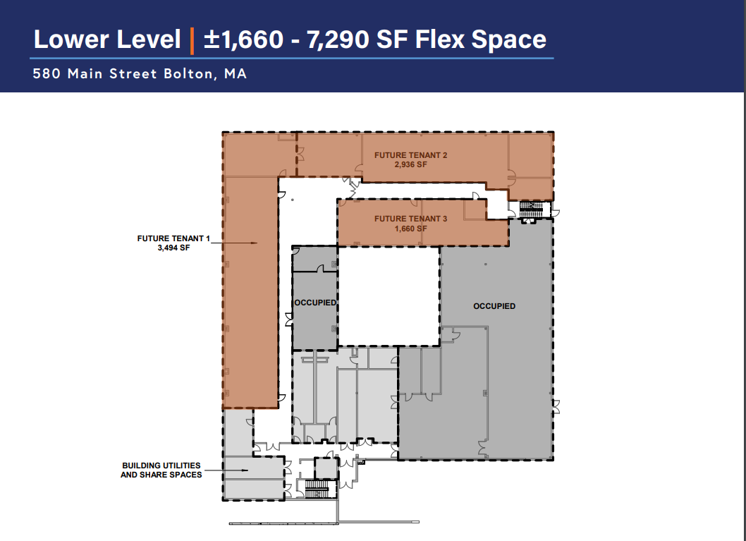 580 Main St, Bolton, MA for sale Floor Plan- Image 1 of 1