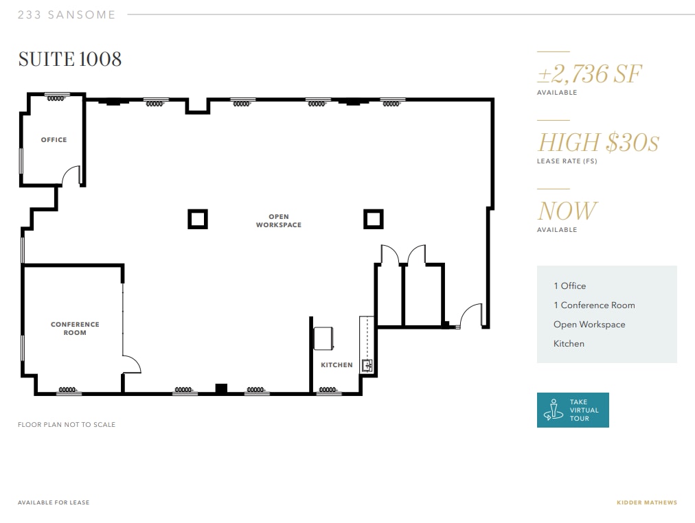 233-241 Sansome St, San Francisco, CA for lease Floor Plan- Image 1 of 1