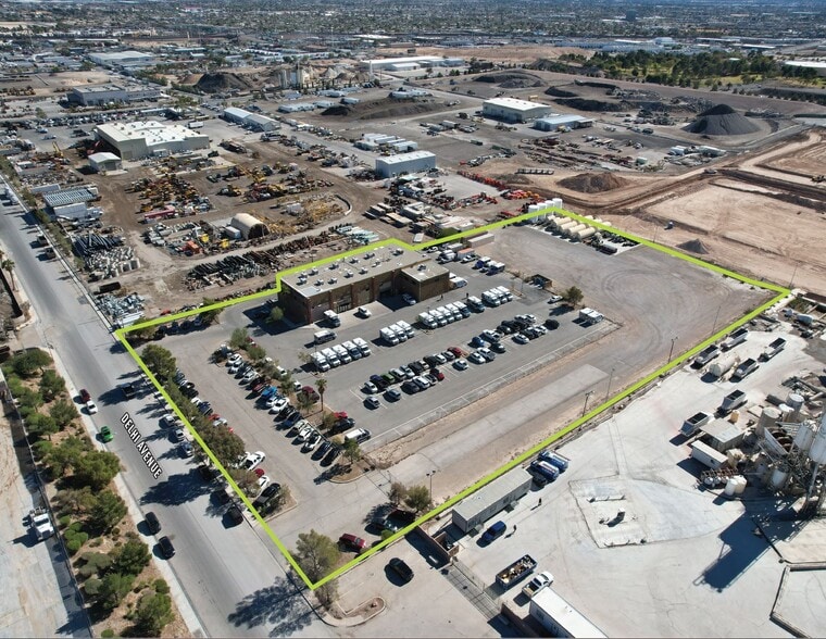 9 W Delhi Ave, North Las Vegas, NV for lease - Aerial - Image 2 of 6