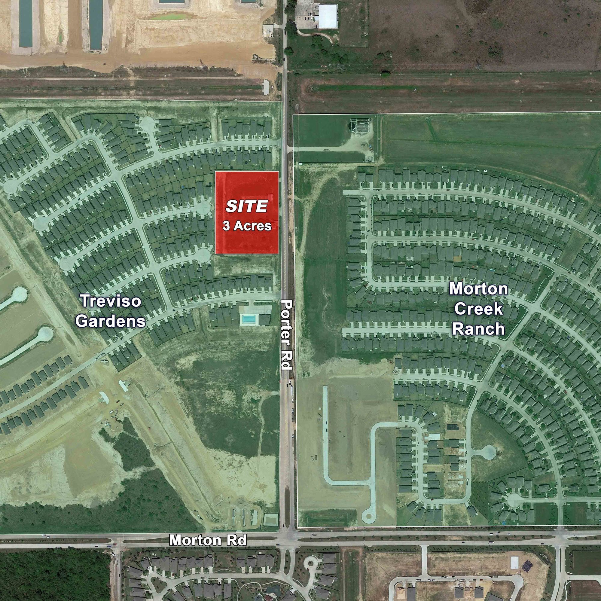 3345 Porter Rd, Katy, TX for sale Aerial- Image 1 of 1