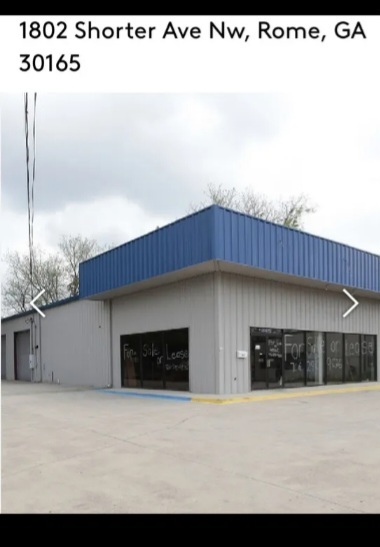 1802 Shorter Ave NW, Rome, GA for lease Building Photo- Image 1 of 6