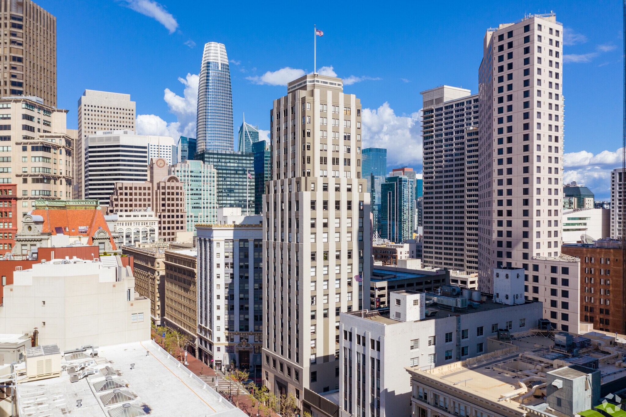 703-705 Market St, San Francisco, CA for lease Building Photo- Image 1 of 7