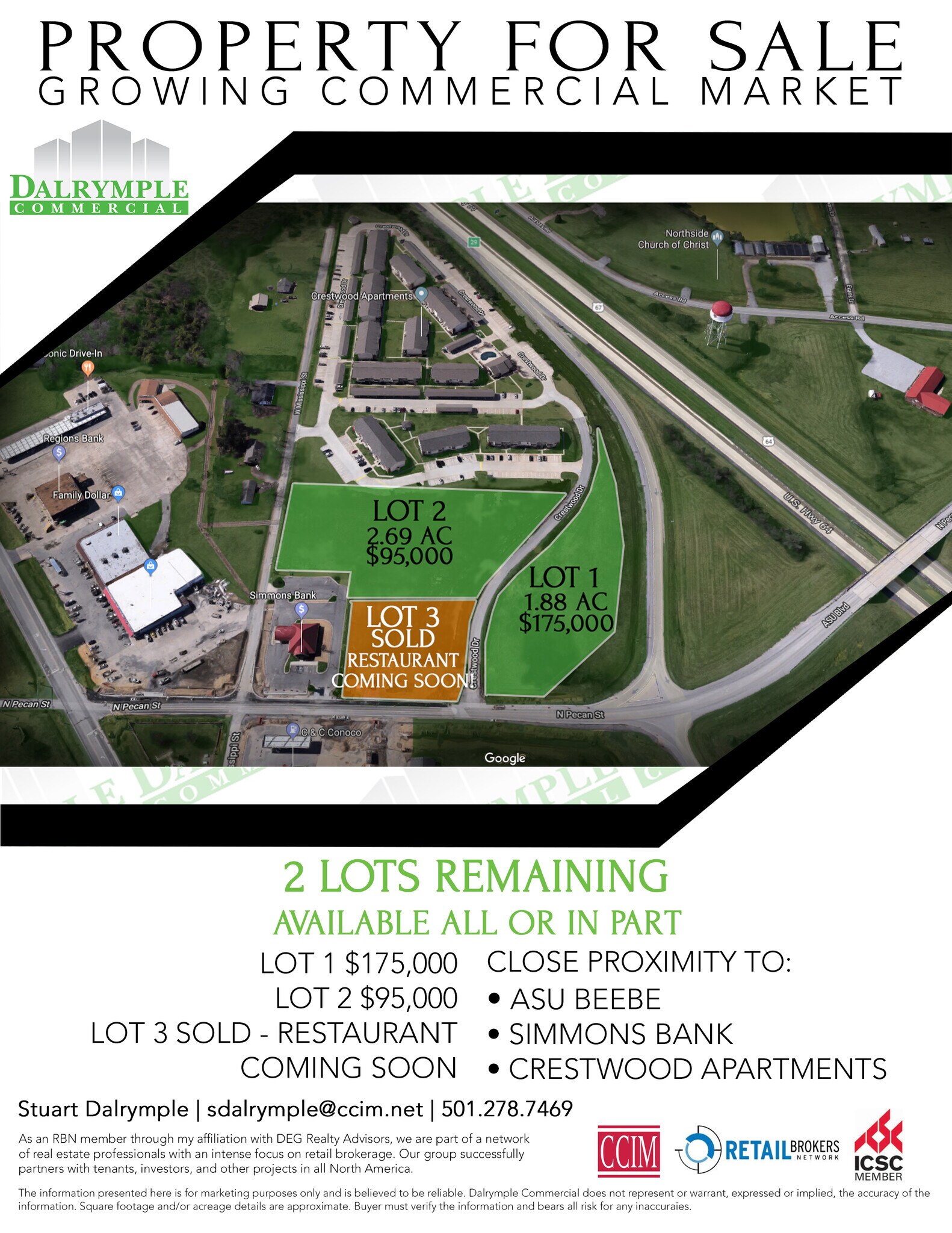 Asu Boulevard & Crestwood, Beebe, AR 72012