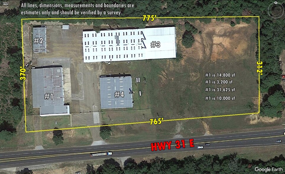 17833 State Highway 31 E, Tyler, TX for sale - Site Plan - Image 2 of 121