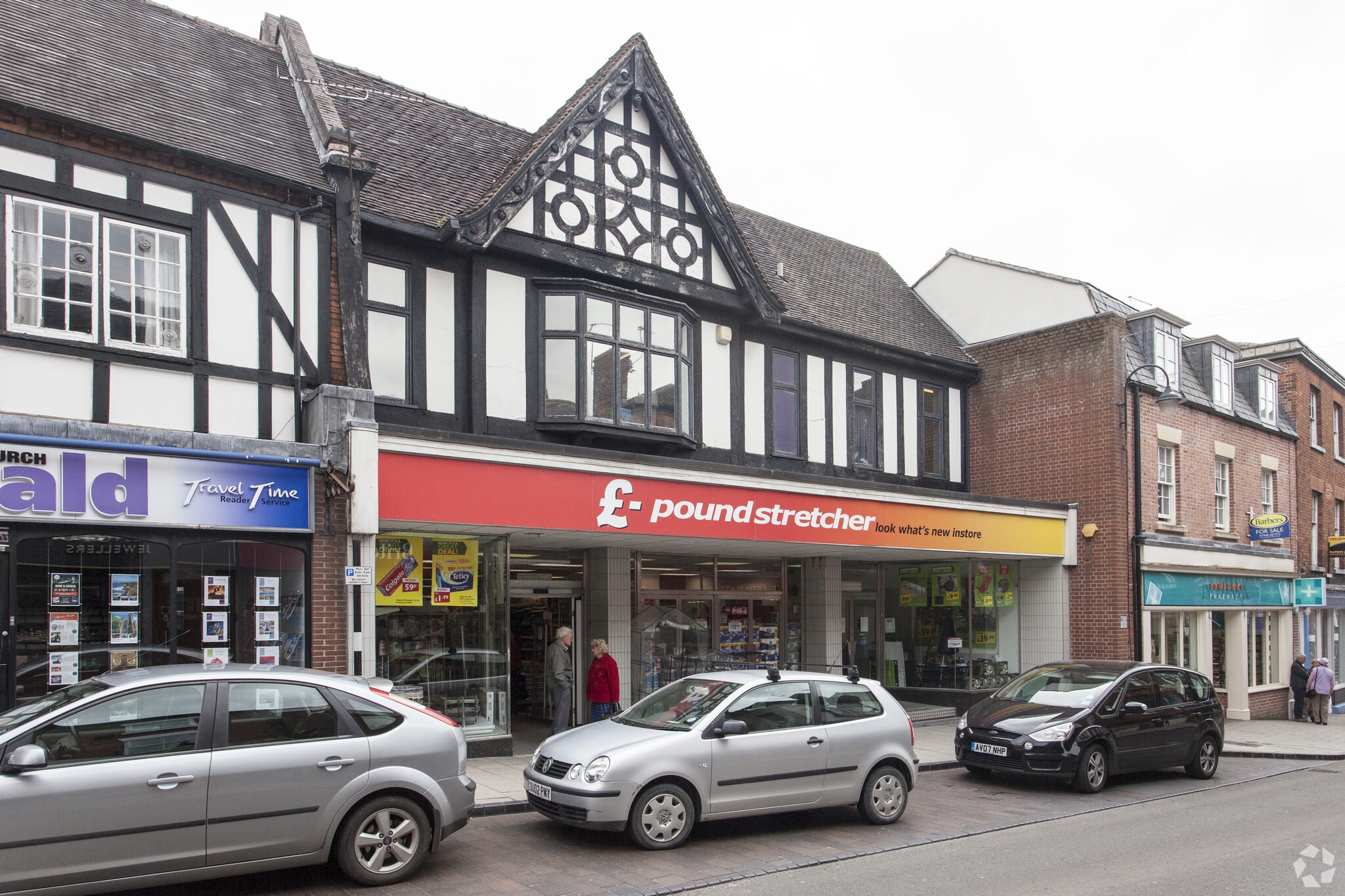 13-17 High St, Whitchurch for sale Primary Photo- Image 1 of 1