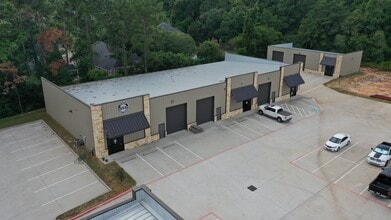 1905 Longmire Rd, Conroe, TX for lease Aerial- Image 2 of 25
