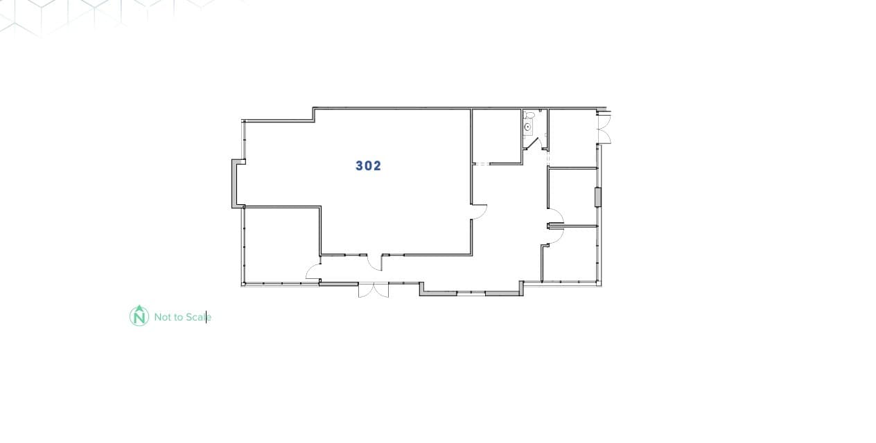 2301 W Dunlap Ave, Phoenix, AZ for lease Floor Plan- Image 1 of 2