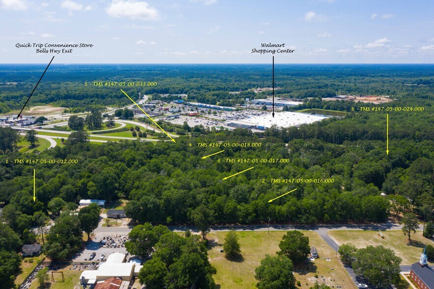 00 Mt Carmel Rd, Walterboro, SC for sale - Building Photo - Image 3 of 28