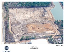 1700 General Way, Rincon, GA - Aerial map view - Image1
