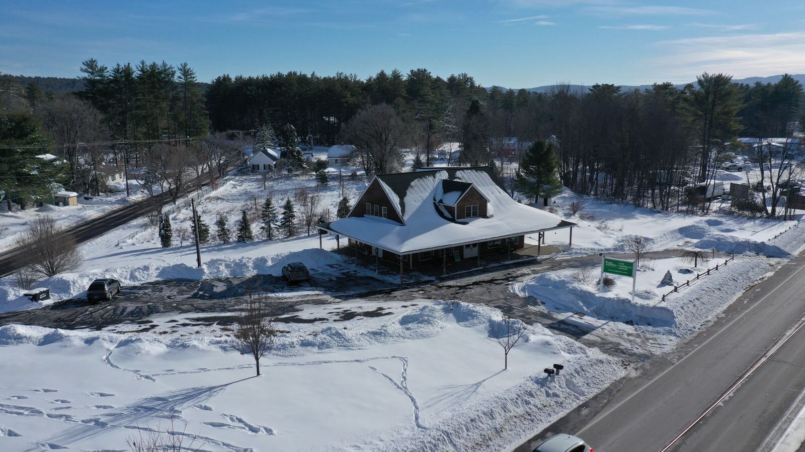 477 Laconia Rd, Tilton, NH for sale Aerial- Image 1 of 1