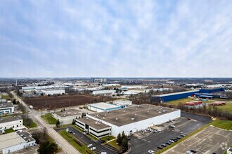 1219 Corporate Dr, Burlington, ON - AERIAL map view