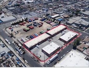 831 Mahar Ave, Wilmington, CA - AERIAL map view - Image1