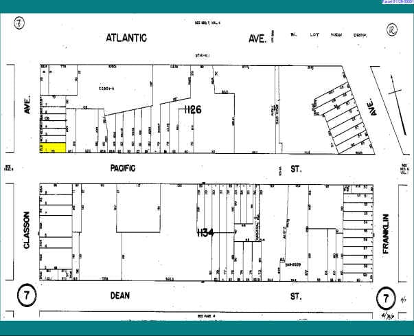 629 Classon Ave, Brooklyn, NY for lease - Plat Map - Image 2 of 5