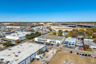 1208-1216 Tappan Cir, Carrollton, TX - aerial  map view