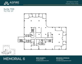 738 Highway 6 S, Houston, TX for lease Floor Plan- Image 1 of 1