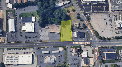 708 Baltimore Pike, Bel Air, MD - aerial  map view - Image1