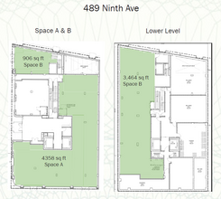 489-501 9th Ave, New York, NY for lease Floor Plan- Image 1 of 1