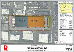 760 Washington Ave, Carlstadt, NJ for lease Floor Plan- Image 2 of 2