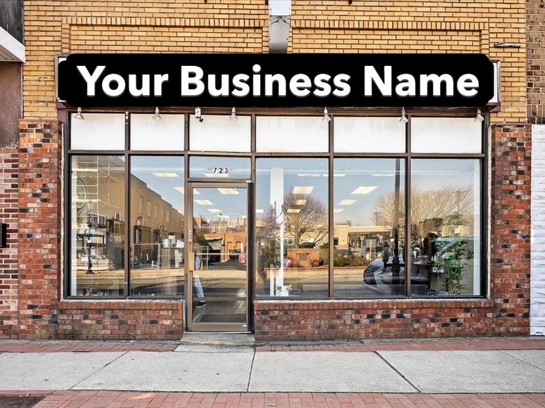 723 Frederick Rd, Catonsville, MD for lease - Building Photo - Image 1 of 11