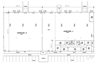 7811 N Shepherd Dr, Houston, TX for lease Floor Plan- Image 1 of 1