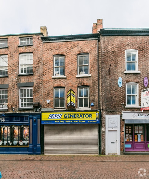 5 Chestergate, Macclesfield for sale - Building Photo - Image 1 of 1