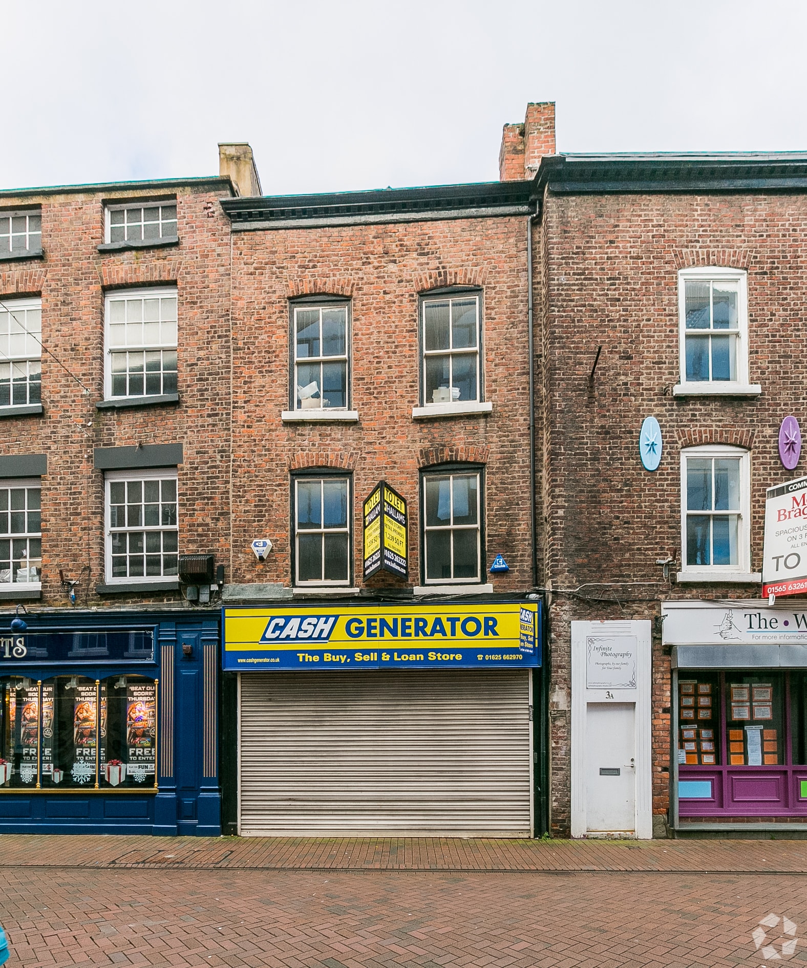 5 Chestergate, Macclesfield for sale Building Photo- Image 1 of 1
