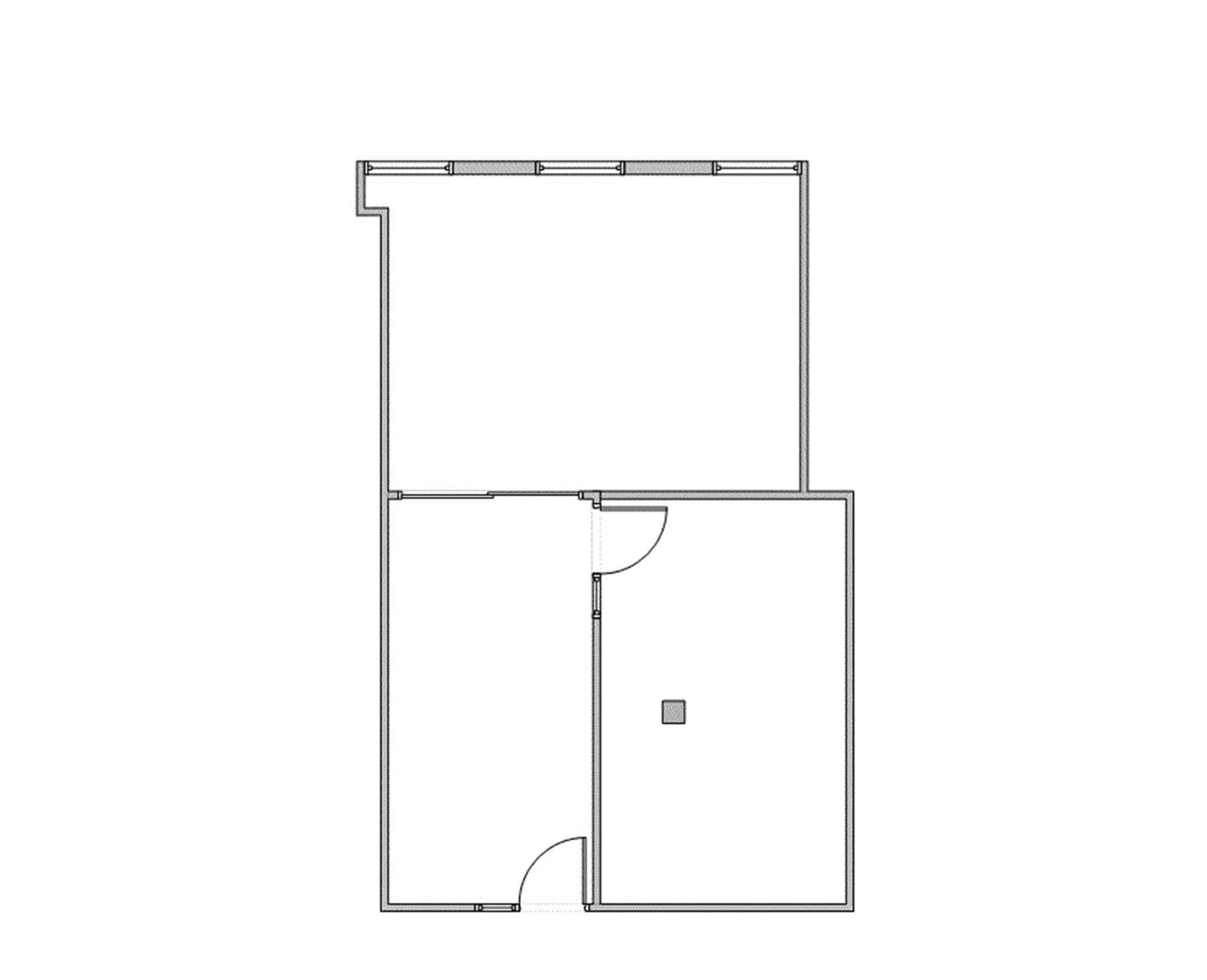 6201 Bonhomme Rd, Houston, TX for lease Floor Plan- Image 1 of 1