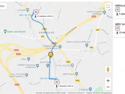 Industrial in Frépillon for lease - Building Photo - Image 2 of 11