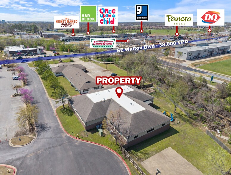 2003 SE Walton Blvd, Bentonville, AR for lease - Building Photo - Image 3 of 22