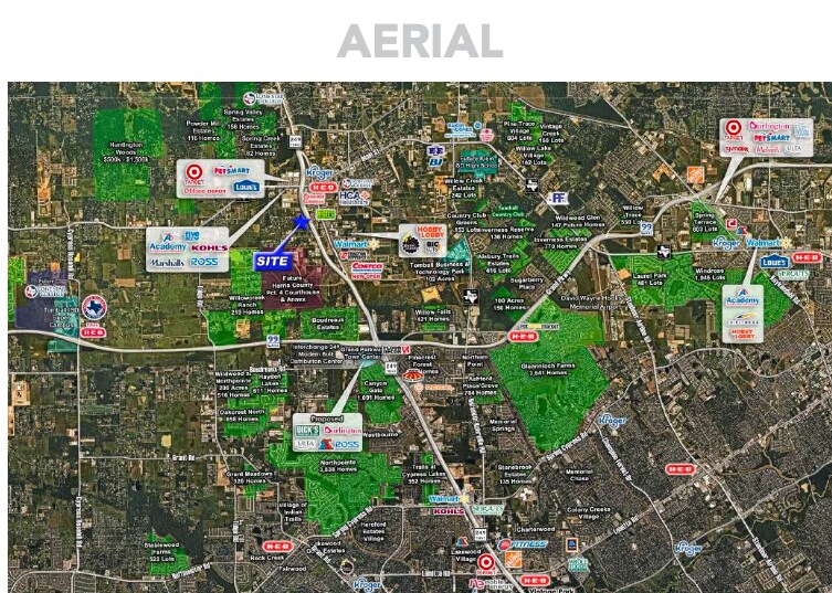 Hirschfield & Meadowlark, Tomball, TX for sale - Building Photo - Image 2 of 3