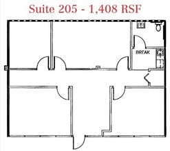 725 Primera Blvd, Lake Mary, FL for lease Floor Plan- Image 2 of 2