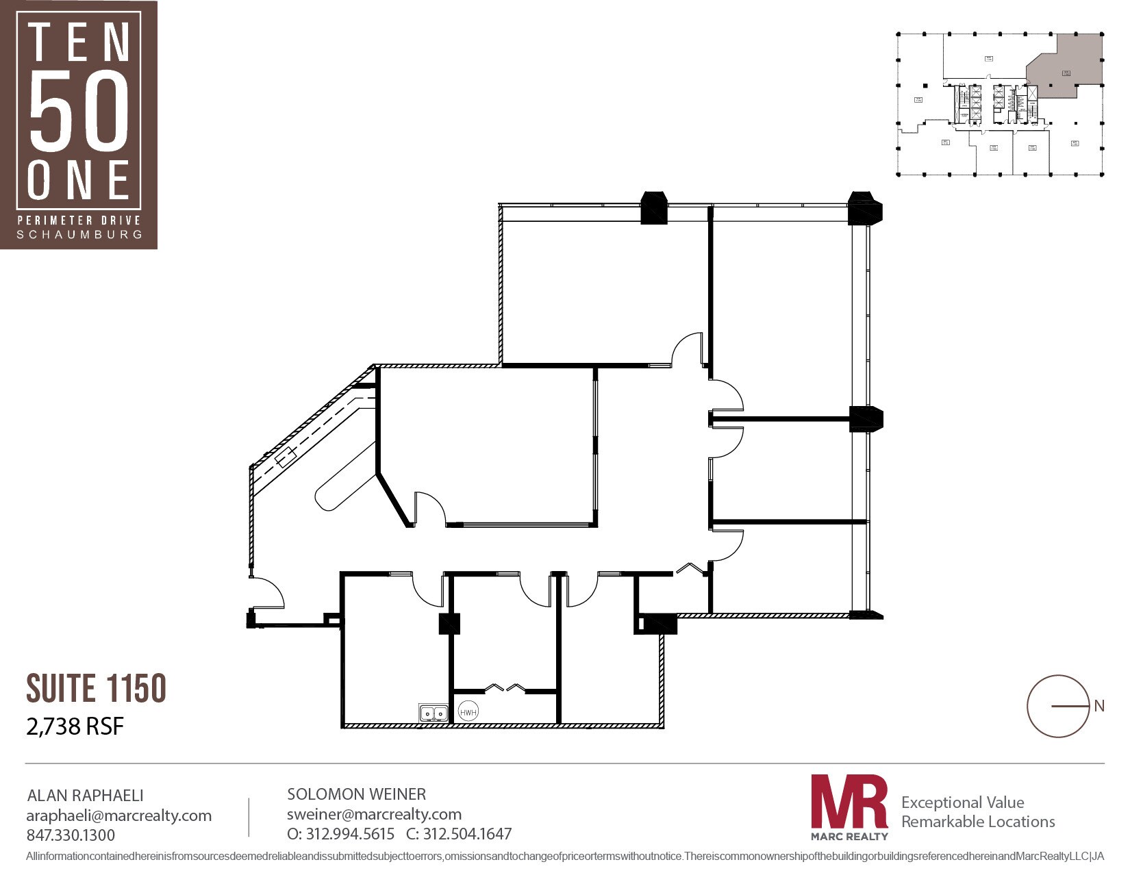 1051 Perimeter Dr, Schaumburg, IL for lease Floor Plan- Image 1 of 1