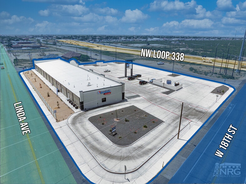 1801 Linda Ave, Odessa, TX for lease - Building Photo - Image 2 of 9