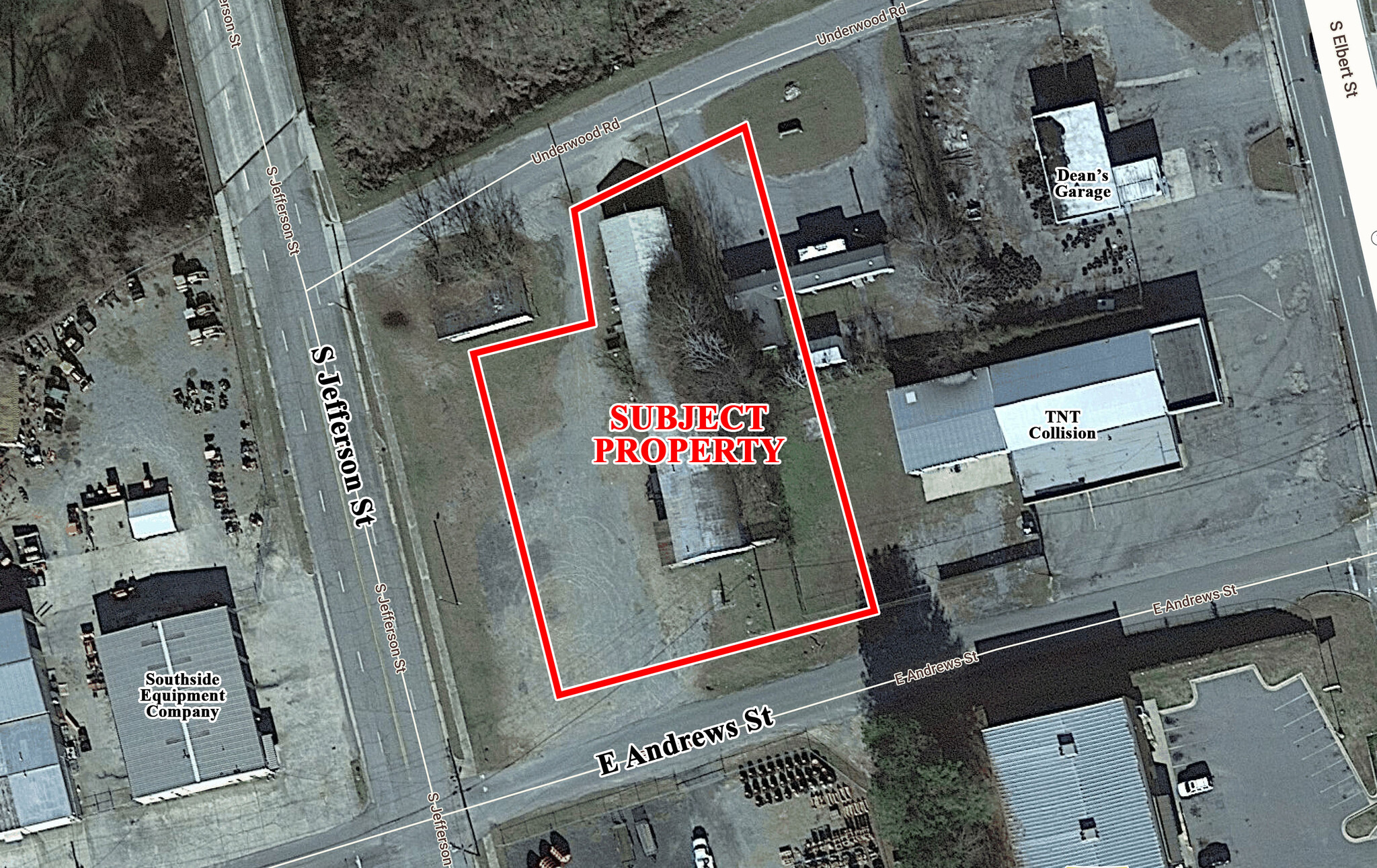 850 S Jefferson St SE, Milledgeville, GA for lease Building Photo- Image 1 of 3