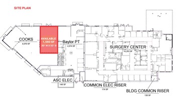 1434 W Highway 287 Byp, Waxahachie, TX for lease Floor Plan- Image 1 of 1