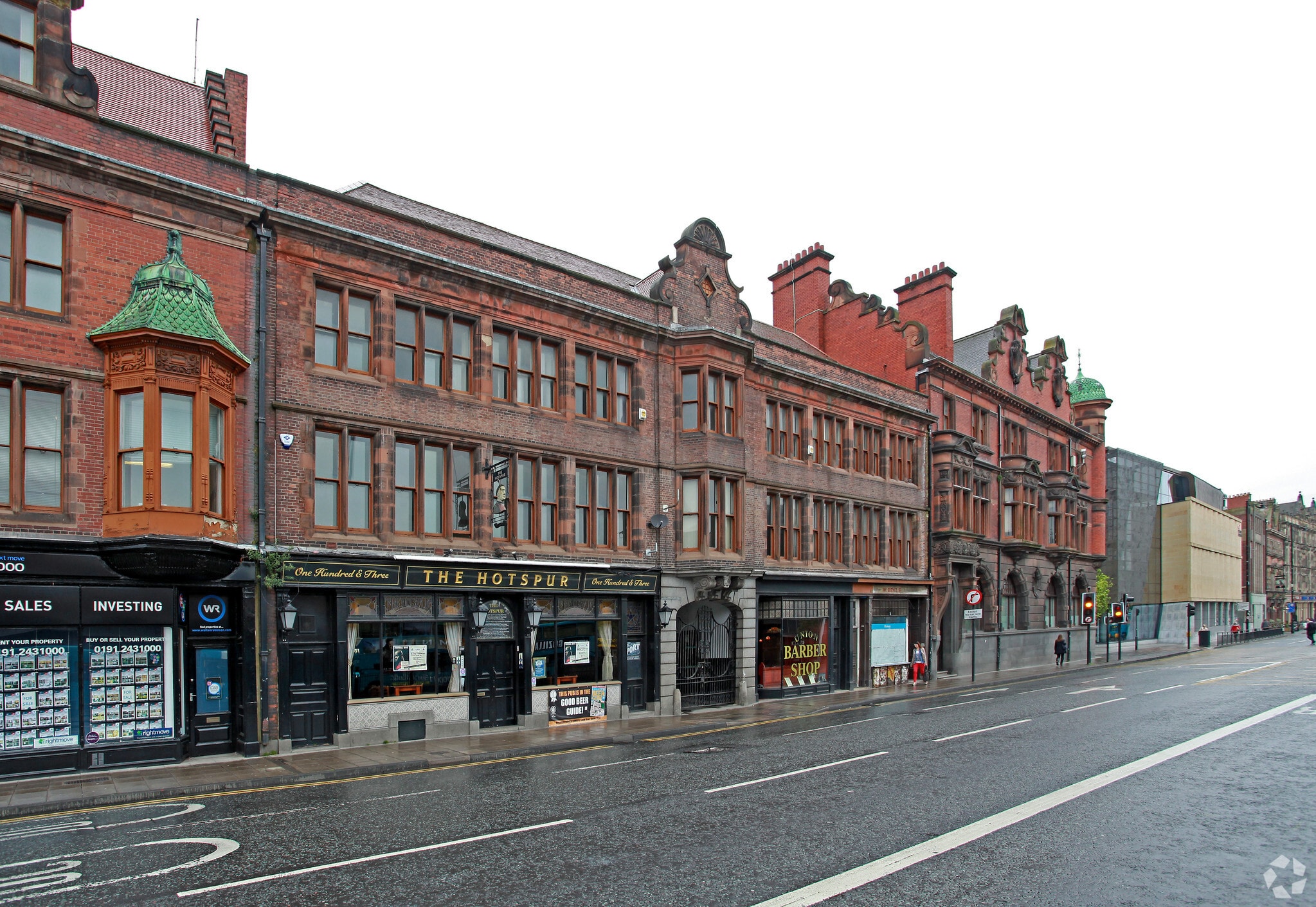 105 Percy St, Newcastle Upon Tyne for sale Primary Photo- Image 1 of 1
