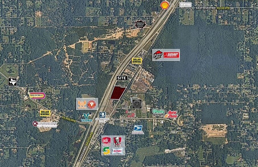 Hwy 69 & FM 2090, Splendora, TX for sale - Building Photo - Image 1 of 1