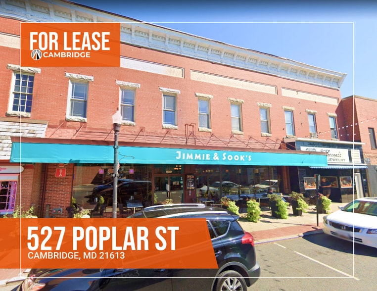 527 Poplar St, Cambridge, MD 21613 Retail for Lease