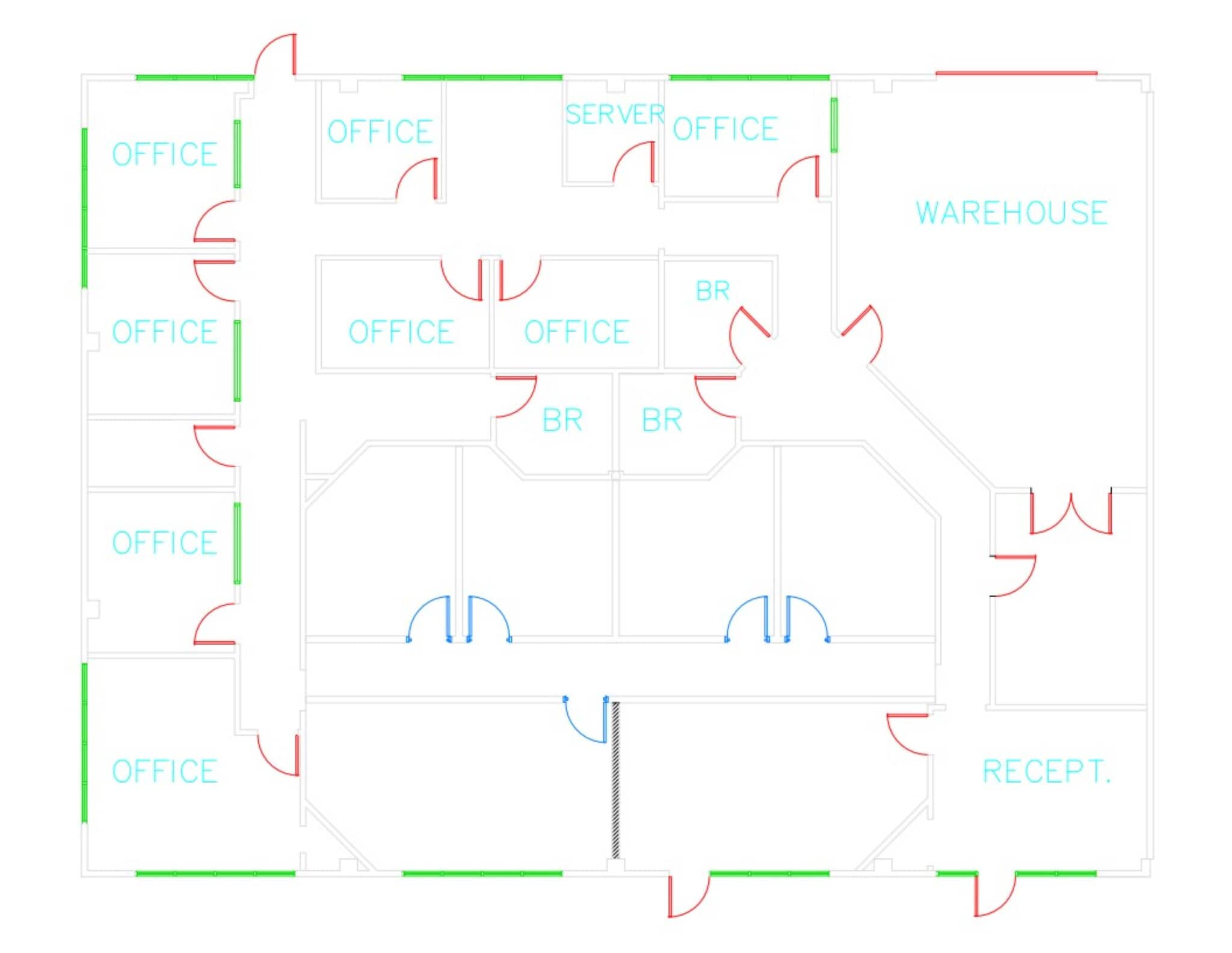 240 S Rock Blvd, Reno, NV for lease Site Plan- Image 1 of 1