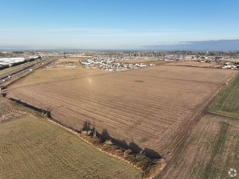 S Evergreen Rd, Woodburn, OR for sale - Aerial - Image 2 of 4