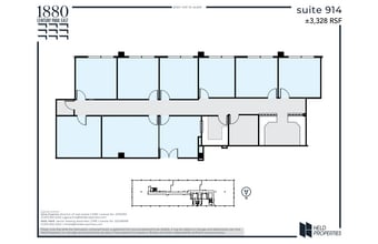 1880 Century Park E, Los Angeles, CA for lease Floor Plan- Image 2 of 3