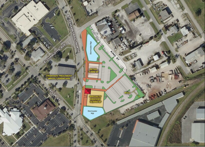 500-600 Tamiami Trail, Punta Gorda, FL for sale - Site Plan - Image 2 of 2
